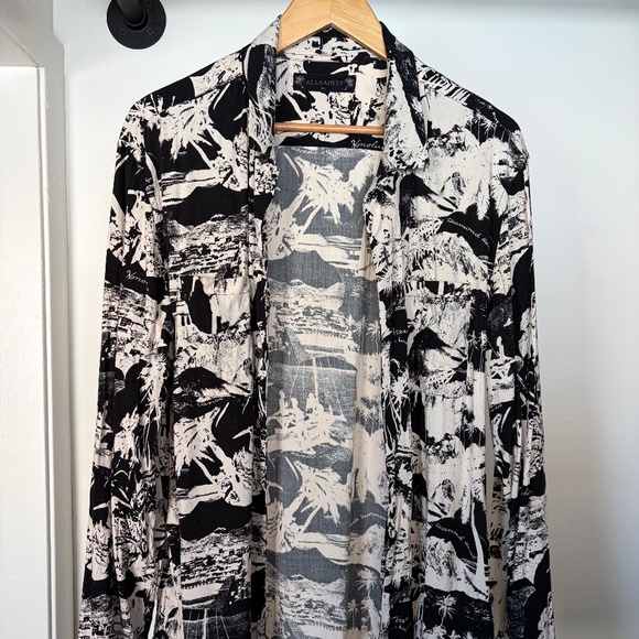 All Saints Other - All Saints Awa long sleeve button up